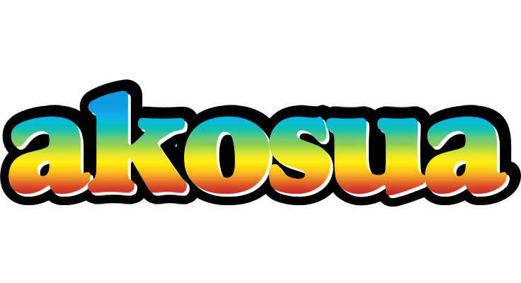 Akosua color logo