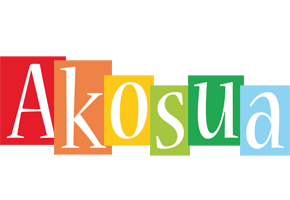 Akosua colors logo