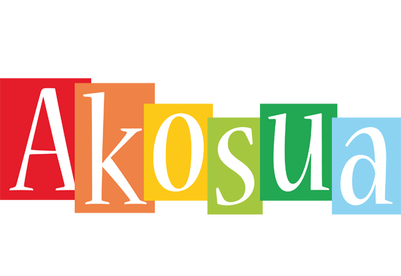 Akosua colors logo