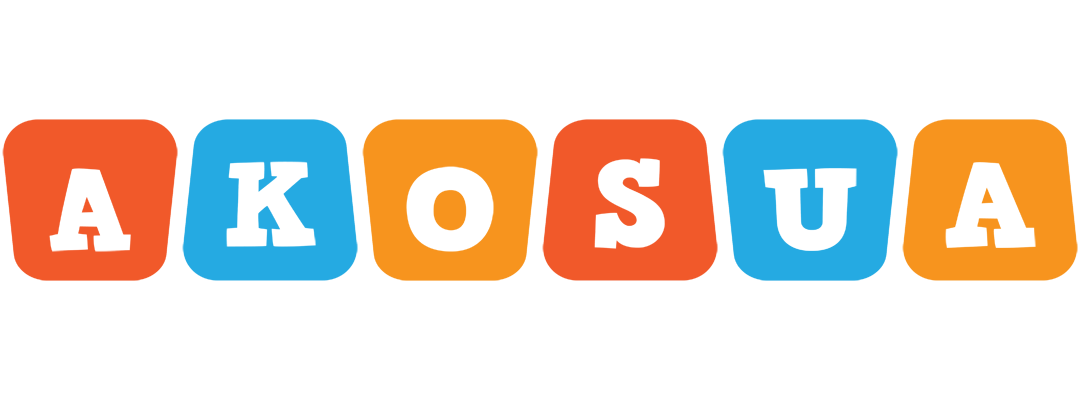 Akosua comics logo