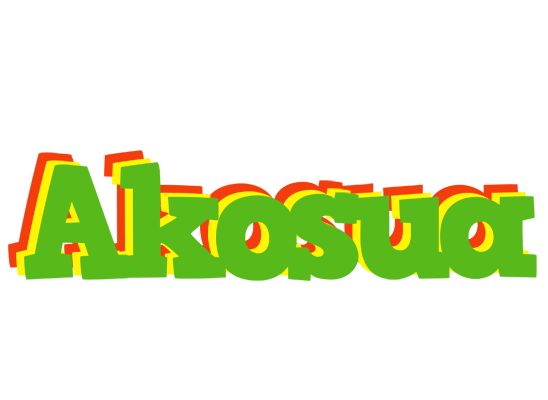 Akosua crocodile logo