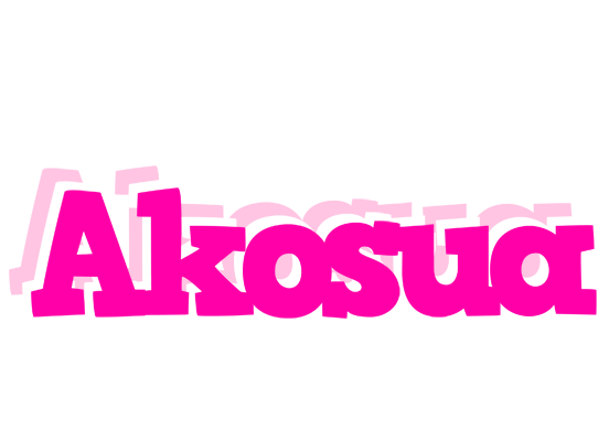 Akosua dancing logo