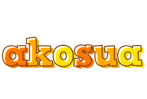 Akosua desert logo
