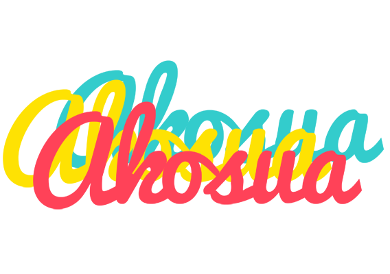 Akosua disco logo