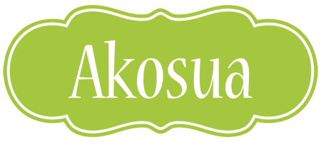 Akosua family logo