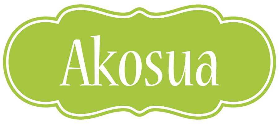 Akosua family logo