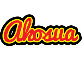Akosua fireman logo
