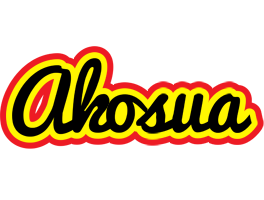 Akosua flaming logo