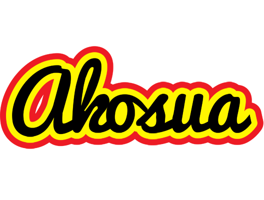 Akosua flaming logo
