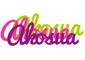 Akosua flowers logo