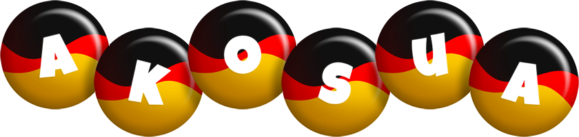 Akosua german logo