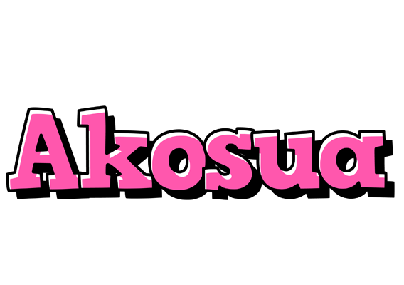 Akosua girlish logo