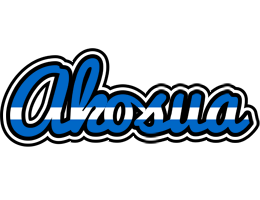 Akosua greece logo