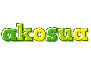 Akosua juice logo