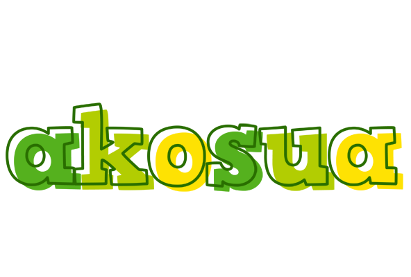 Akosua juice logo