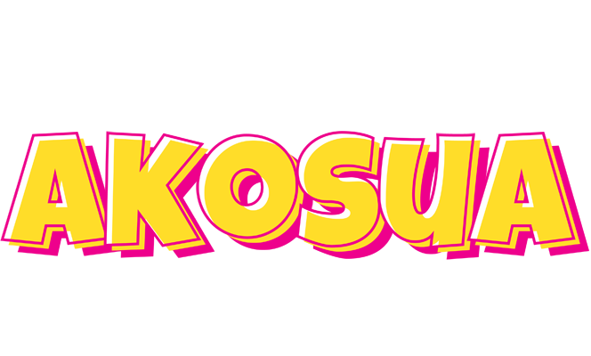 Akosua kaboom logo