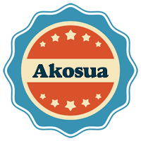 Akosua labels logo