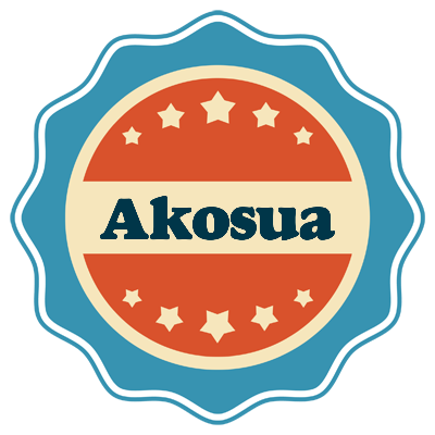 Akosua labels logo