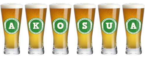 Akosua lager logo