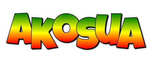 Akosua mango logo