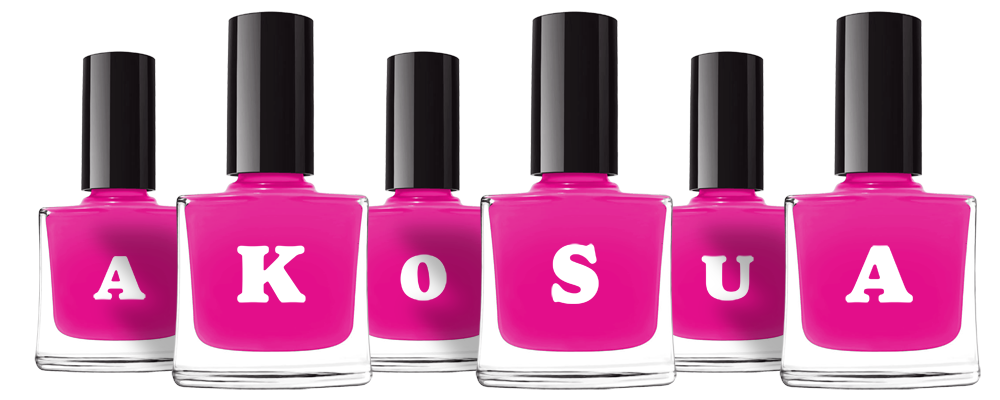 Akosua nails logo