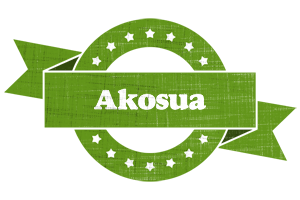Akosua natural logo