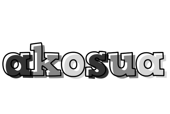 Akosua night logo