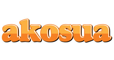 Akosua orange logo