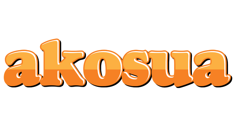 Akosua orange logo