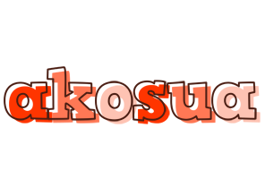 Akosua paint logo