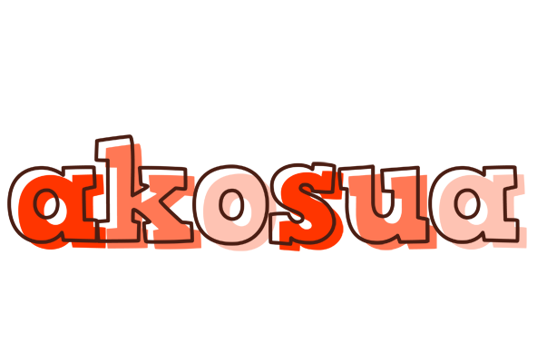 Akosua paint logo