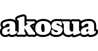 Akosua panda logo