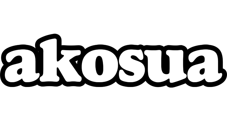 Akosua panda logo