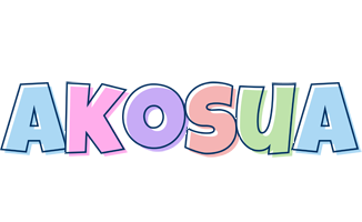 Akosua pastel logo