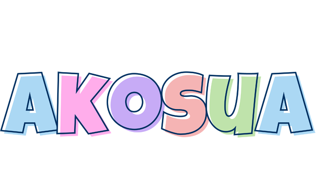 Akosua pastel logo