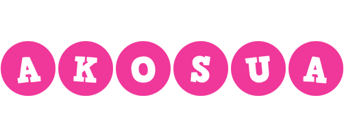 Akosua poker logo