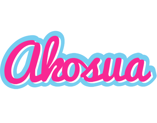 Akosua popstar logo