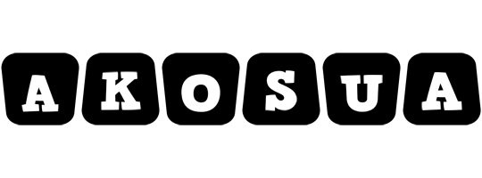 Akosua racing logo