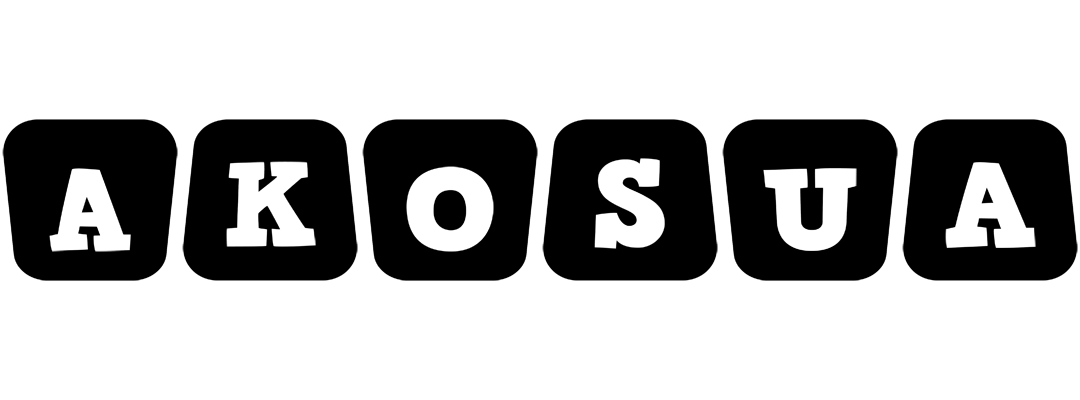 Akosua racing logo