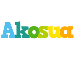 Akosua rainbows logo