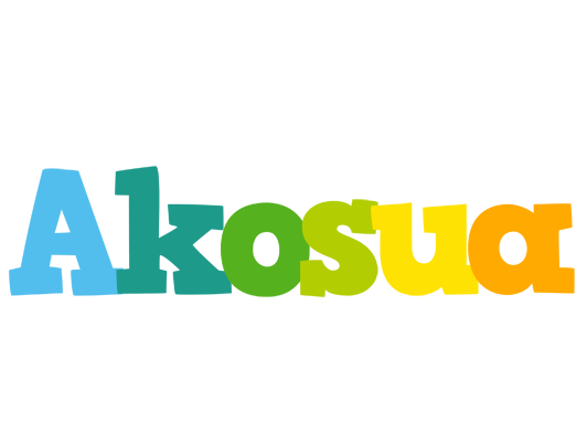 Akosua rainbows logo