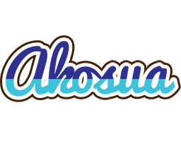 Akosua raining logo
