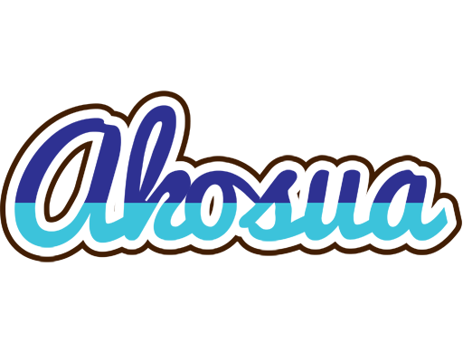 Akosua raining logo