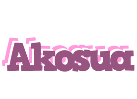 Akosua relaxing logo