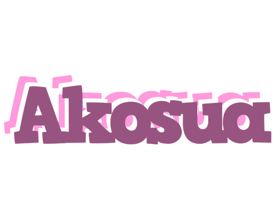 Akosua relaxing logo