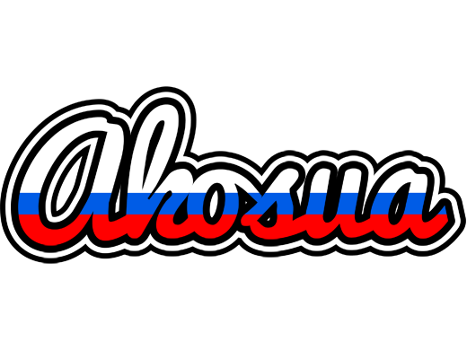 Akosua russia logo