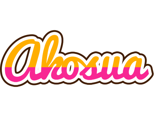 Akosua smoothie logo
