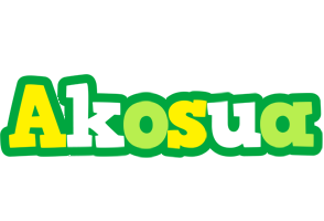 Akosua soccer logo