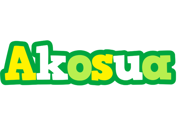Akosua soccer logo