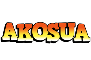 Akosua sunset logo